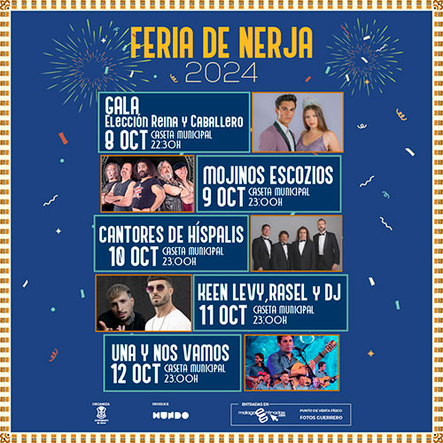 Feria de Nerja 2024