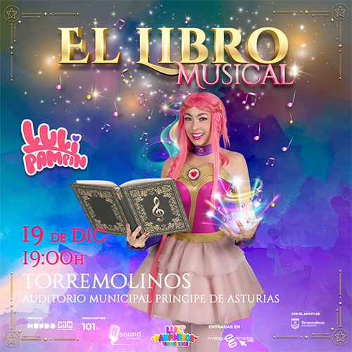 Luli Pampín - El Libro. Musical