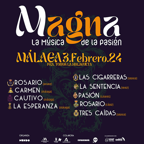 Magna - La música de la Pasión