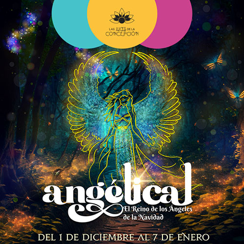 Angélical. El reino de los Ángeles de la Navidad
