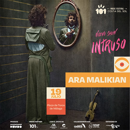 Ara Malikian - Festival Cueva de Nerja