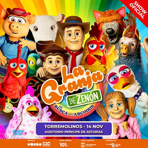 La Granja de Zenón - En busca del Arcoiris