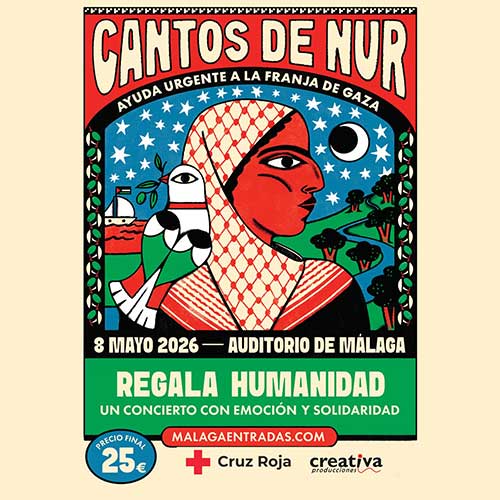 Cantos de Nur, ayuda urgente a la Franja de Gaza