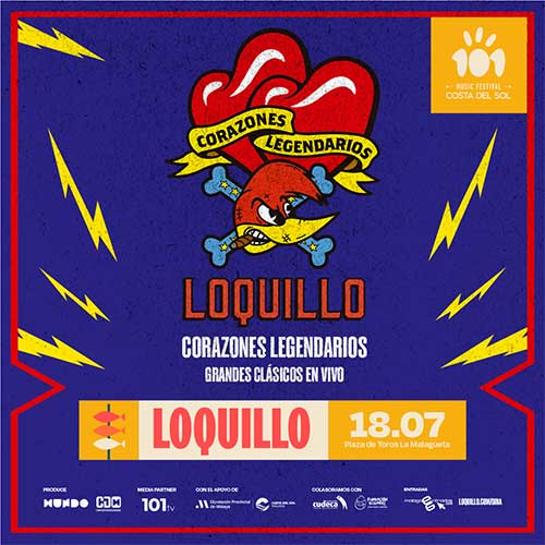 Loquillo - Corazones Legendarios