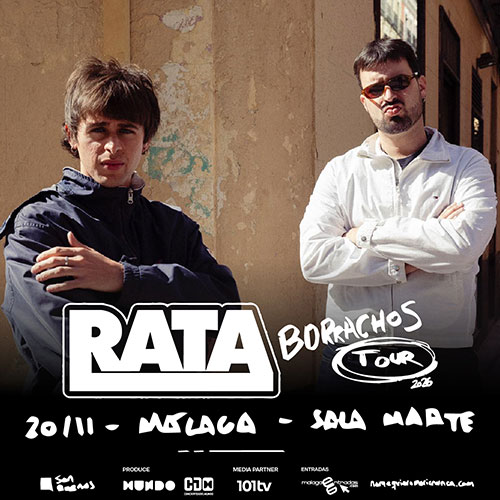 Rata - Borrachos Tour 2026